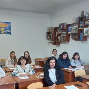 В Тернопольском художественном колледже писали «Дороги Украины»