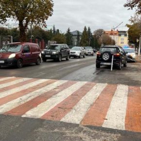 В Тернополе на переходе водитель на бусе сбил 62-летнюю женщину
