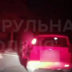 В Тернополе нетрезвый водитель убегал от патрульных