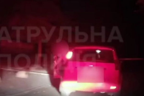 В Тернополе нетрезвый водитель бежал от патрульных