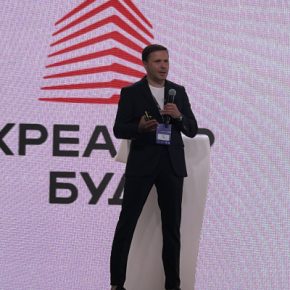 Восстановление Украины – одна из тем строительного форума в Киеве, спикером которого выступил основатель «Креатор-Буда» Игорь Гуда