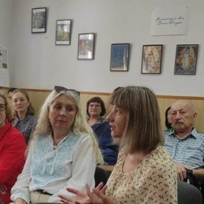 Отразилось первое осеннее заседание литобъединения
