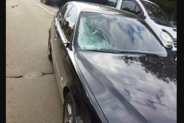 Водитель на BMW сбил студента из Тернопольщины: у парня тяжелые травмы