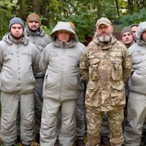 Волонтерская помощь: «Украинская команда» обеспечила разведчиков самой теплой зимней формой