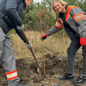 10 тысяч медодайных деревьев взорваны в рамках проекта «Марафон лип» от «Континентал»