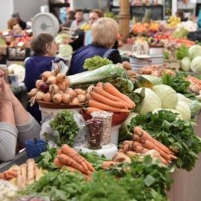 Цены на Тернопольском рынке в ноябре