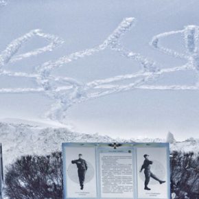 Холодный снег на голове горячий