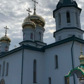 Храм в селе Гнездычное в Тернопольской области возвели за благословение Московского патриарха Кирилла