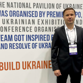 Руководитель компании «Креатор-Буд» посетил форум, посвященный восстановлению Украины в Варшаве.