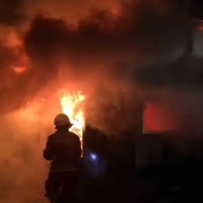 В Лановеччине женщина сгорела в собственном доме