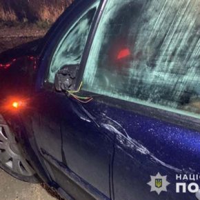 В Тернопольской области плохо припаркованный автомобиль придавил водительницу