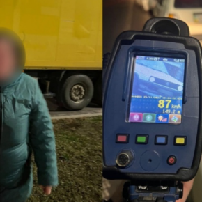 В Тернопольской области за превышение скорости остановили пьяную водительницу