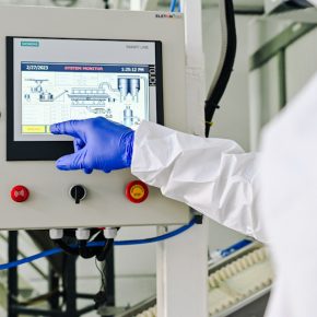 Новый цех гранулированных гербицидов ALFA Smart Agro: производство нон-стоп и автоматизация (ВИДЕО)