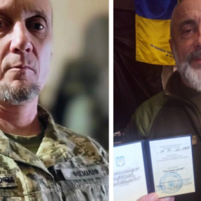 Сразу двое военнослужащих из Копычинцев получили «Золотой Крест» от Залужного