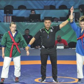 Студентка Западноукраинского университета приняла участие во Всемирных играх боевых единоборств