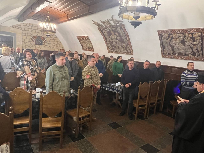 Третий молитвенный завтрак Тернополь в Збараже