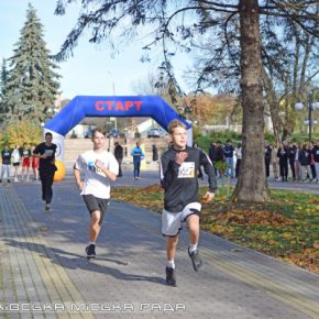В Чорткове состоялся забег «Здоровая Украина»