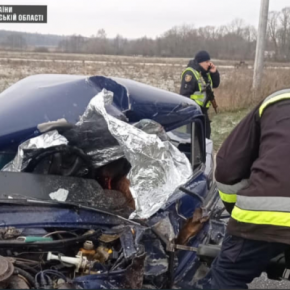 В ДТП в Тернопольской области погиб 41-летний водитель: столкнулись легковушка и тягач