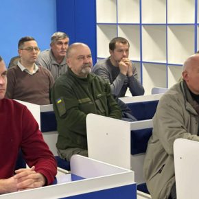 В Тернопольском колледже начались тренинги для сотни педагогов из разных областей