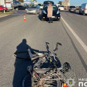 В Тернополе мужчину сбили на пешеходном переходе