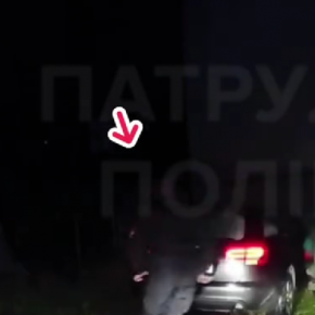 В Тернополе во время комендантского часа догоняли пьяного водителя