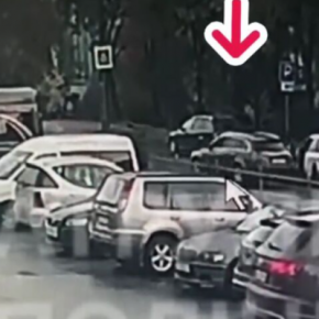 В Тернополе разыскивают столкнувшегося с Audi водителя Opel Insignia