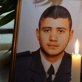 В Озерянском обществе простились с 20-летним бойцом штурмовой бригады «Лют»