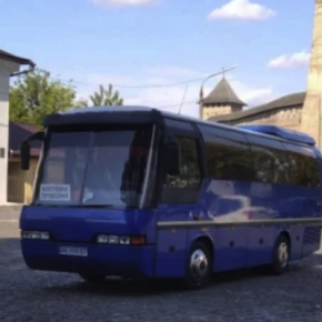 В Ужгороде сотрудники ТЦК мобилизовали водителя автобуса, перевозившего детскую спортивную команду, — СМИ