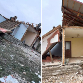 Взрыв газа на Теребовлянщине: травмированы, семья остались без крыши над головой