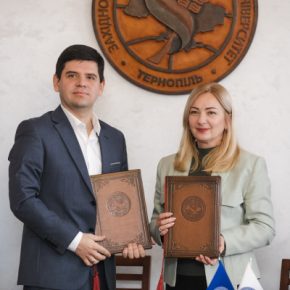 Между Классическим университетом Тернополя и Тернопольским областным центром занятости заключен меморандум о сотрудничестве и взаимодействии