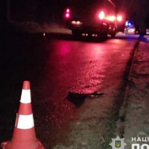 На Тернопольщине возле остановки водитель не сбил насмерть пешехода