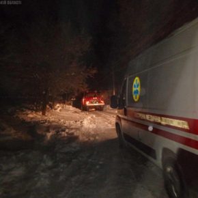 В Тернопольской области нерасчищенные дороги не пугают медиков