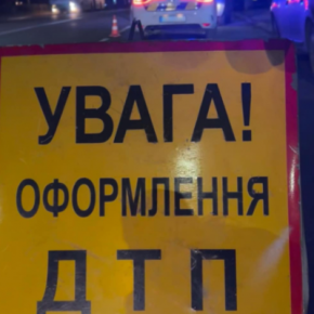 В Тернопольской области увеличилось количество аварий с пострадавшими