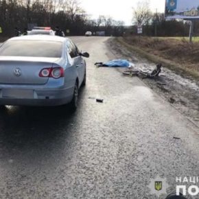 В Тернопольской области в ДТП погиб велосипед