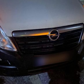 В Тернопольской области задержали водителя, который без разрешения перевозил спирт