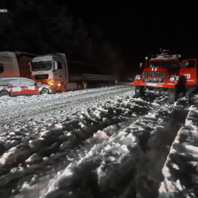 Последствия ночного ненастья на Тернопольщине: большие пробки и обесточенные населенные пункты