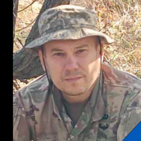 Положил жизнь за Украину: на войне погиб Константин Гондз из Копычинцев