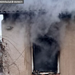 Смертельный пожар в Тернопольской области