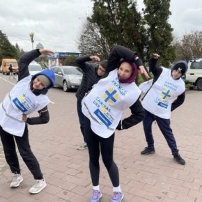 Тернопольский "Каритас" присоединился к забегу "Acting for survivors"