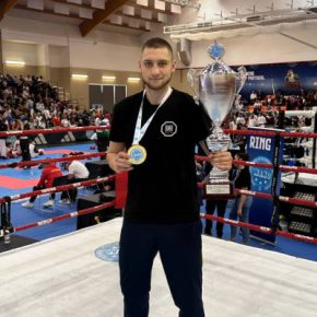 Тернополянин Владислав Касиян – чемпион мира по кикбоксингу