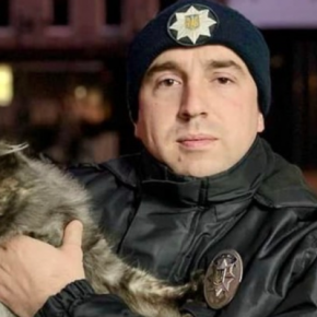 В Тернополе кот спас хозяев от взрыва: пушистик задел растяжку с гранатой