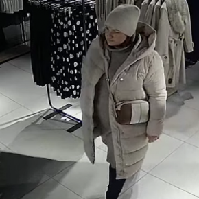 В Тернополе ищут женщину, обворовавшую магазин одежды