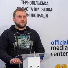 Уже известно, сколько зарабатывал во время войны глава Тернопольской ОВ Владимир Труш