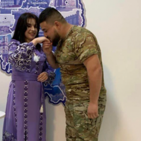 Военный приехал из Херсона, чтобы жениться на тернополянке