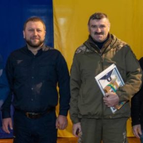 По случаю Международного дня волонтера в Тернопольской ОВО наградили волонтеров