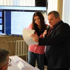 Собрание со студенческим активом провели в Тернопольском педагогическом университете