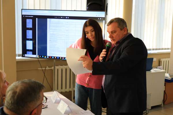 Собрание со студенческим активом провели в Тернопольском педагогическом университете