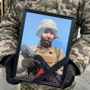 9-месячная дочь осталась без папы: Тернопольщина похоронила Героя Василия Кубу