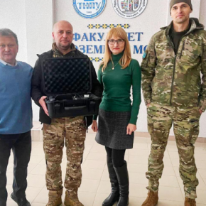 Факультет иностранных языков ТНПУ помог в реализации необходимого на фронте – совместными усилиями к вожделенной Победе