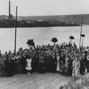 Фото из Залещиков 90 лет назад